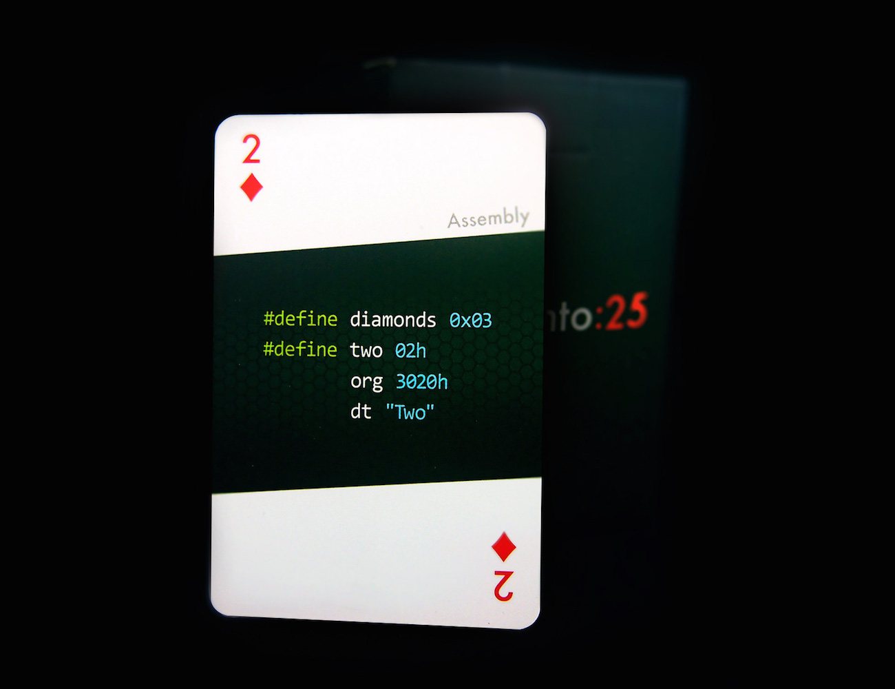 Code:Deck – Playing Cards For Developers