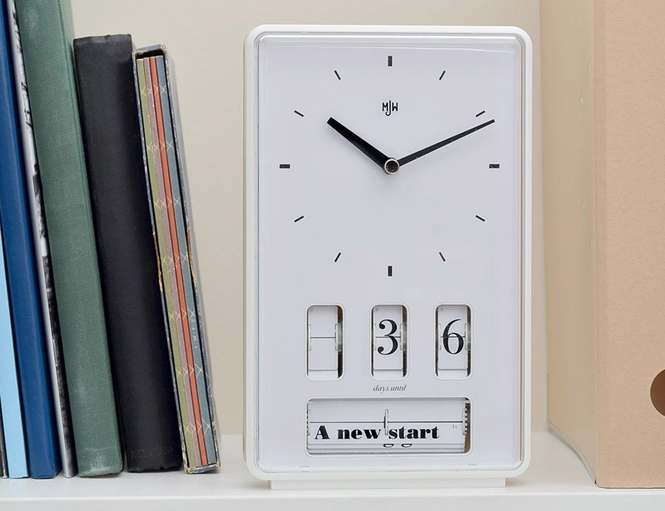 Countdown Clock by Mr Jones Watches