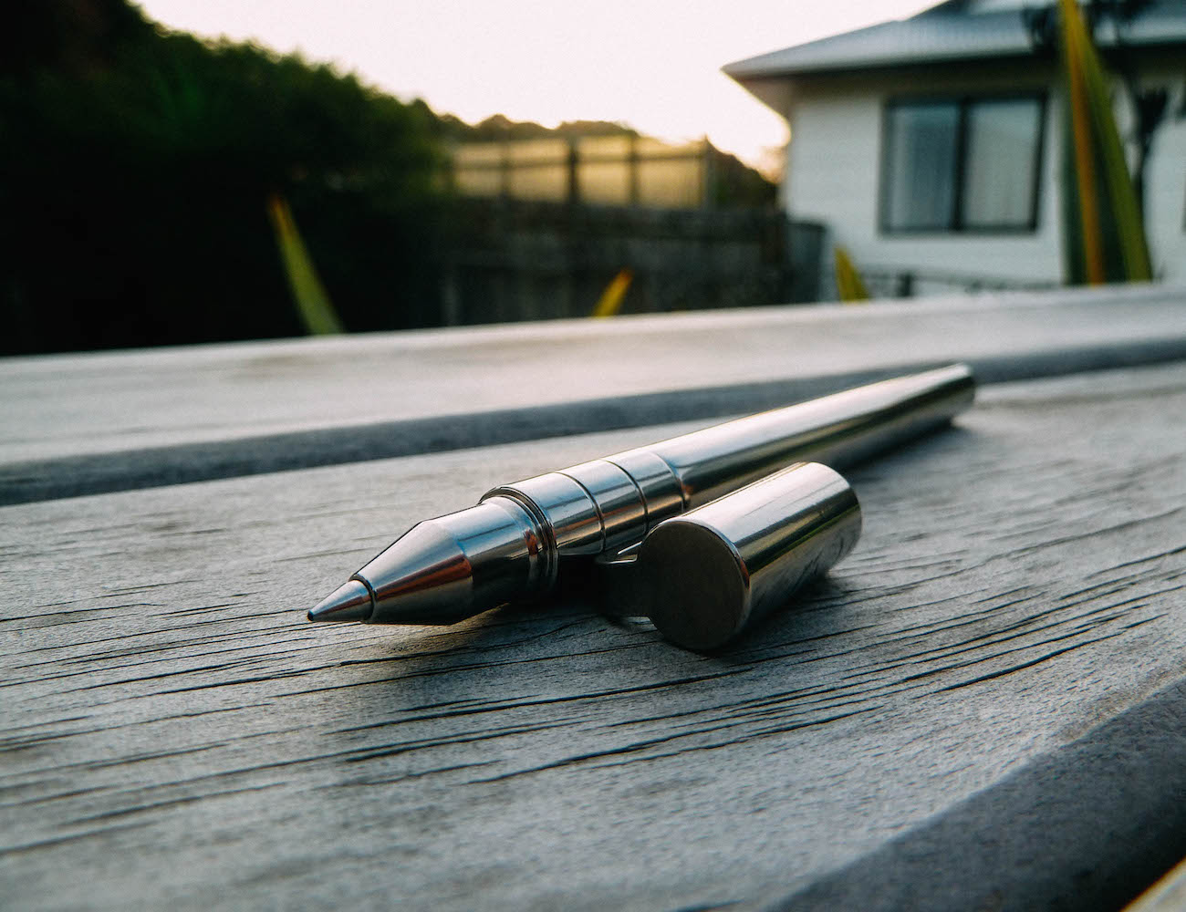 Titanium Pen – ‘The One’