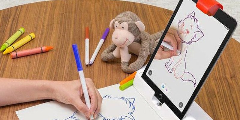 Osmo Masterpiece Drawing Aid for iPad