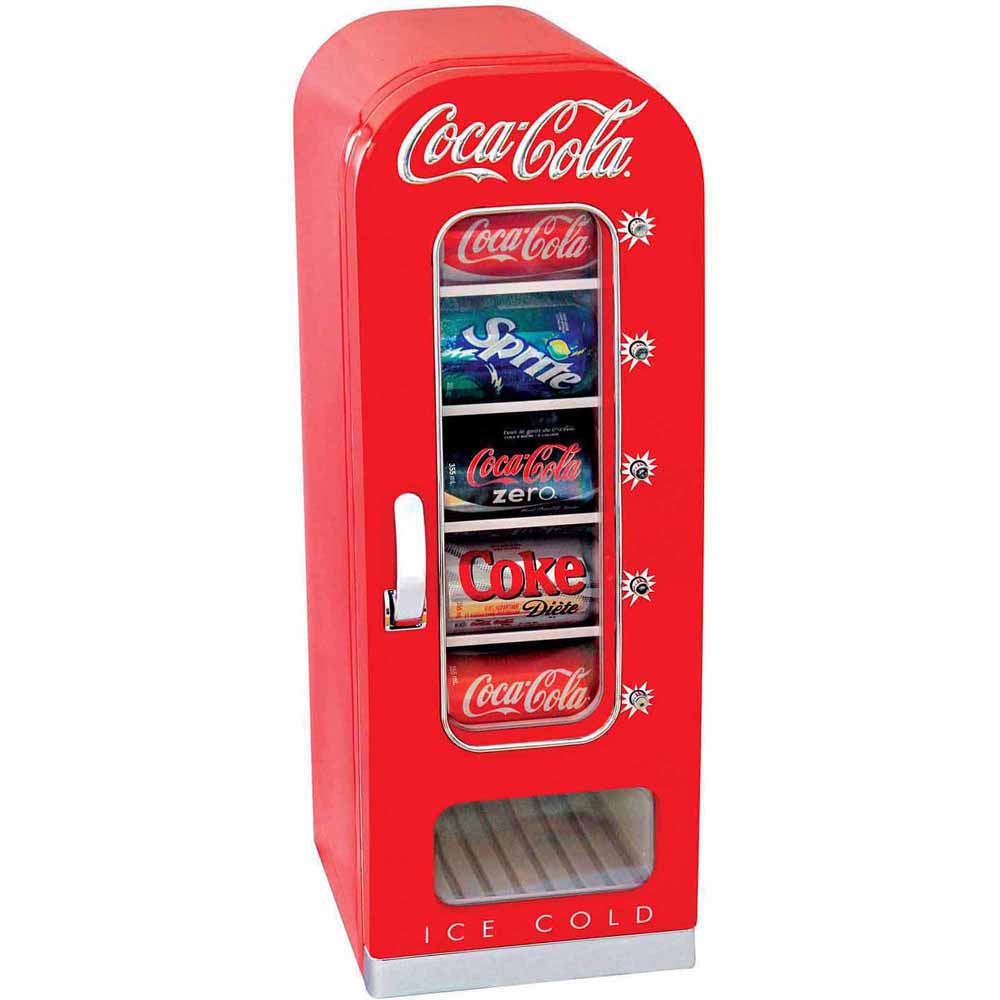 Coca-Cola Vending Fridge