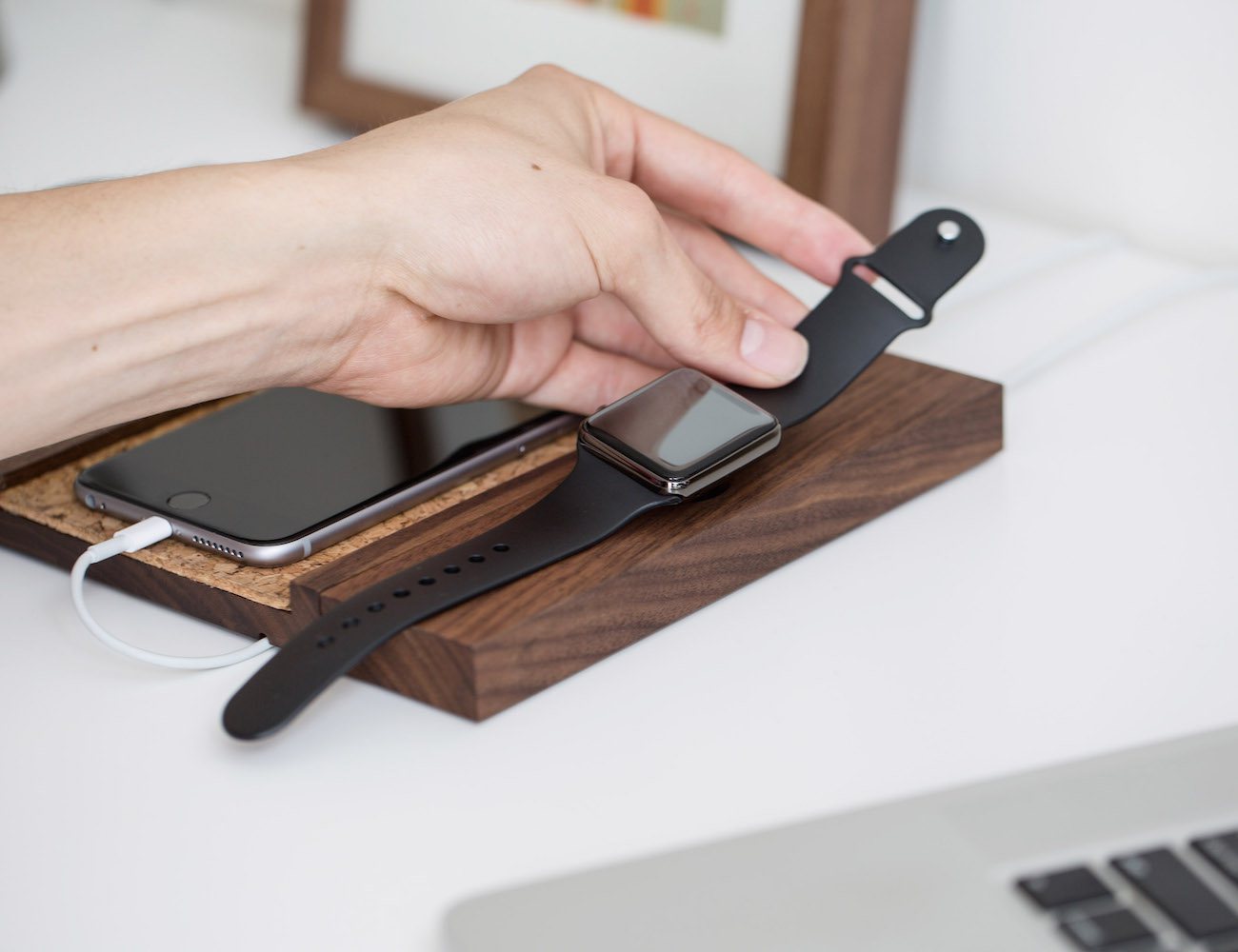 Composure Collection by Rest – Magnetically Connected Desktop Organizer