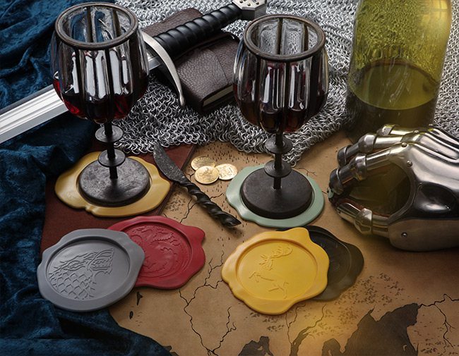 Game of Thrones Wax Seal Coasters