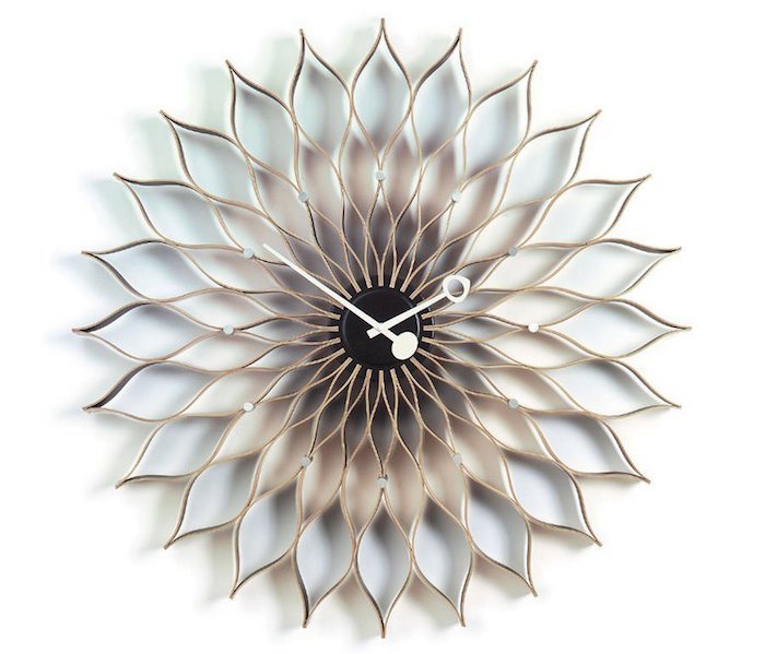 Nelson Sunflower Clock by Vitra » Gadget Flow