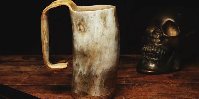 The Game of Thrones Horn Mug