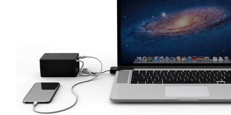 BatteryBox Macbook & Pengisi Daya Perangkat Seluler