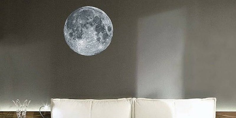 Full Moon Wall Sticker