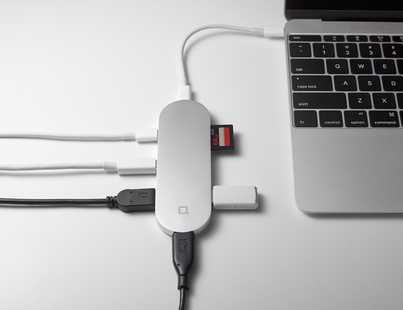 Hub+: Get your MacBook Ports Back Hub+: Get your MacBook Ports Back