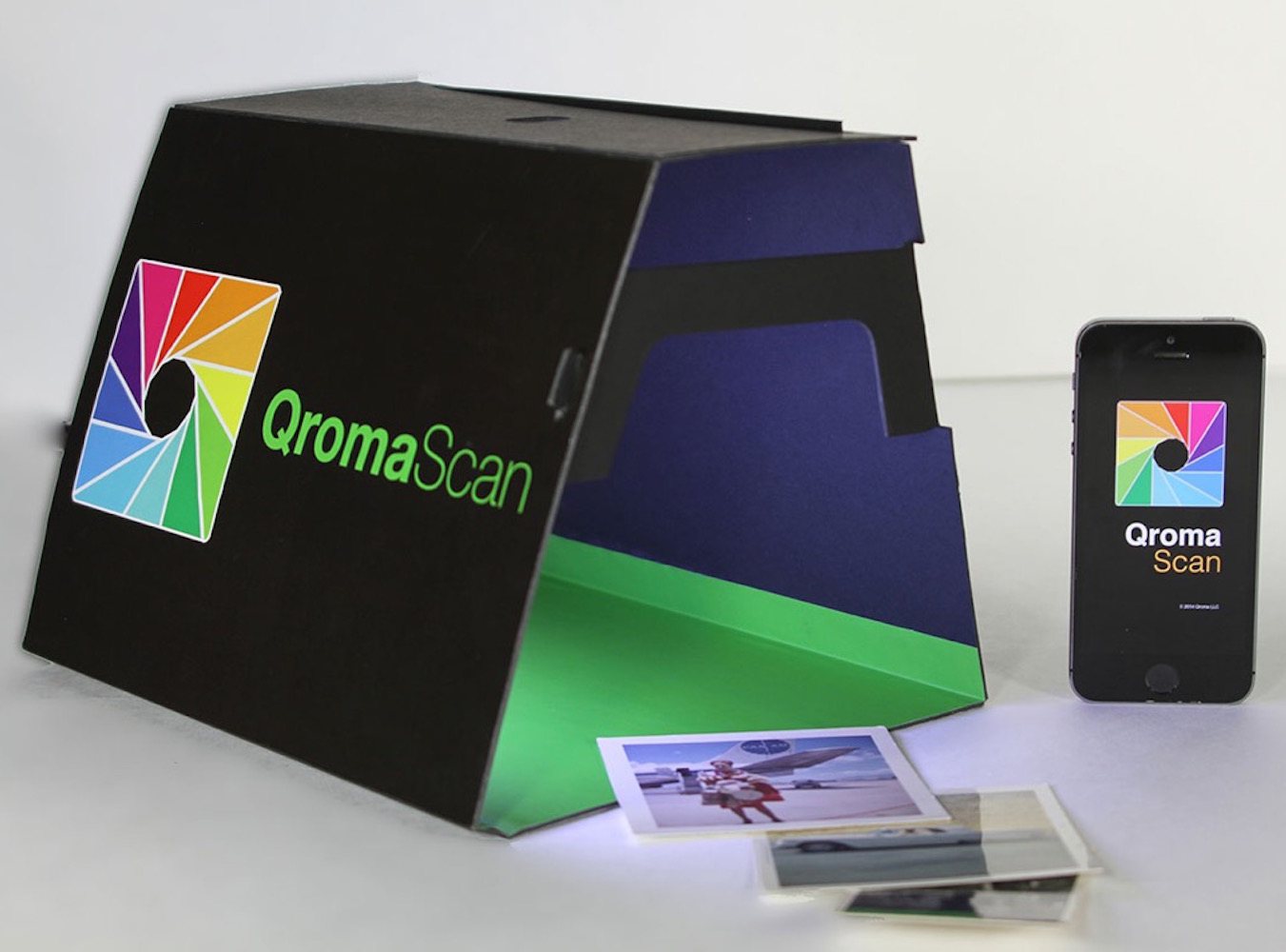 QromaScan – A New, Smarter Way to Scan Photos