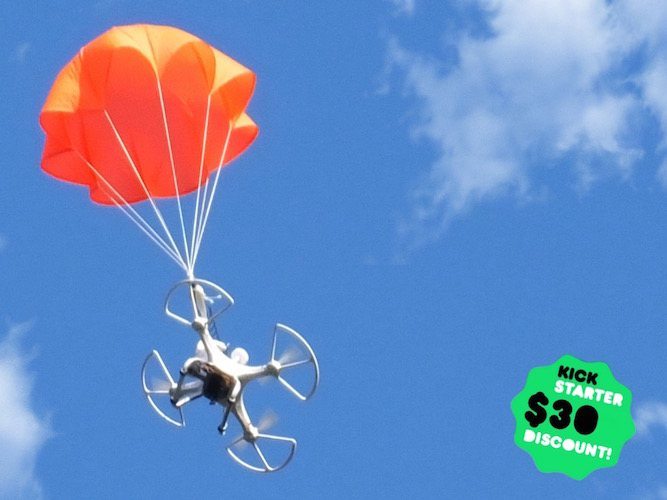SmartChutes – Drone Parachute Recovery System
