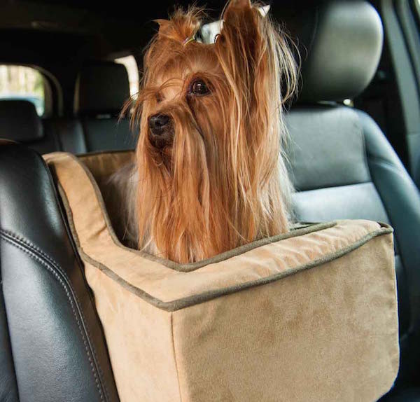 Snoozer Luxury High Back Console Pet Car Seat