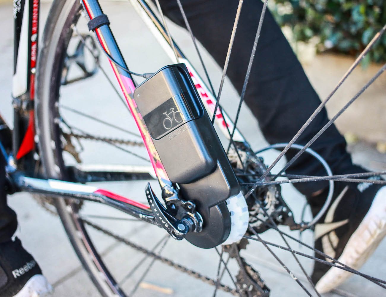 The Ride-A-Long: A Pedal Powered Charger