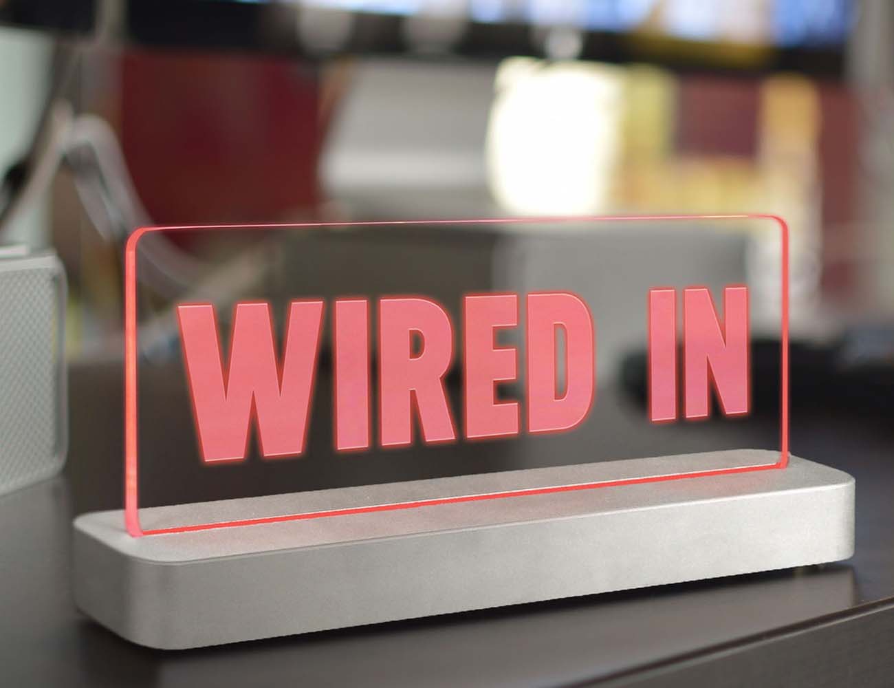 Wired In - Wireless Productivity Sign With Arduino & HomeKit | Key ...