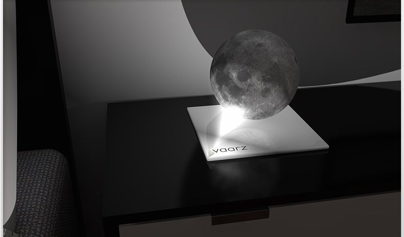 vaarz – The First Night Lamp similar to the Moon