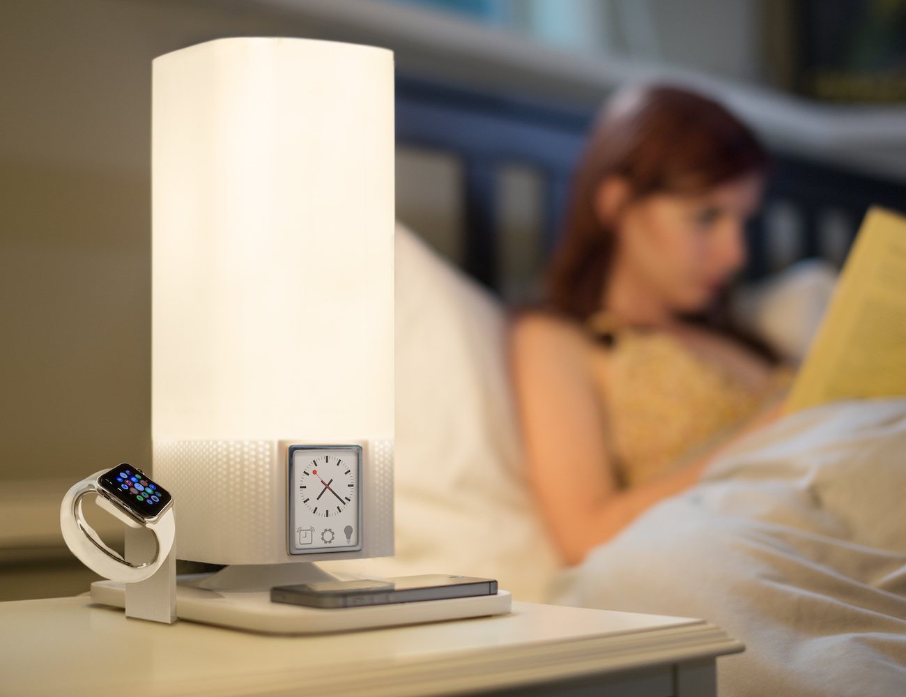 Luzi- World’s Smartest Lamp That Helps You Sleep