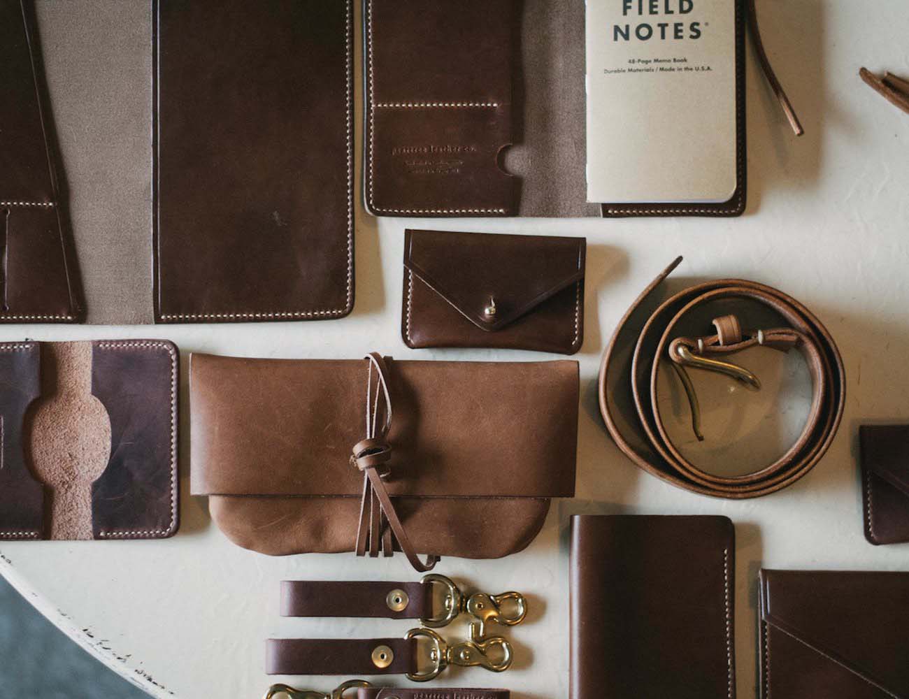 Peartree Leather Co. - Unique, Handmade Leather Goods » Gadget Flow