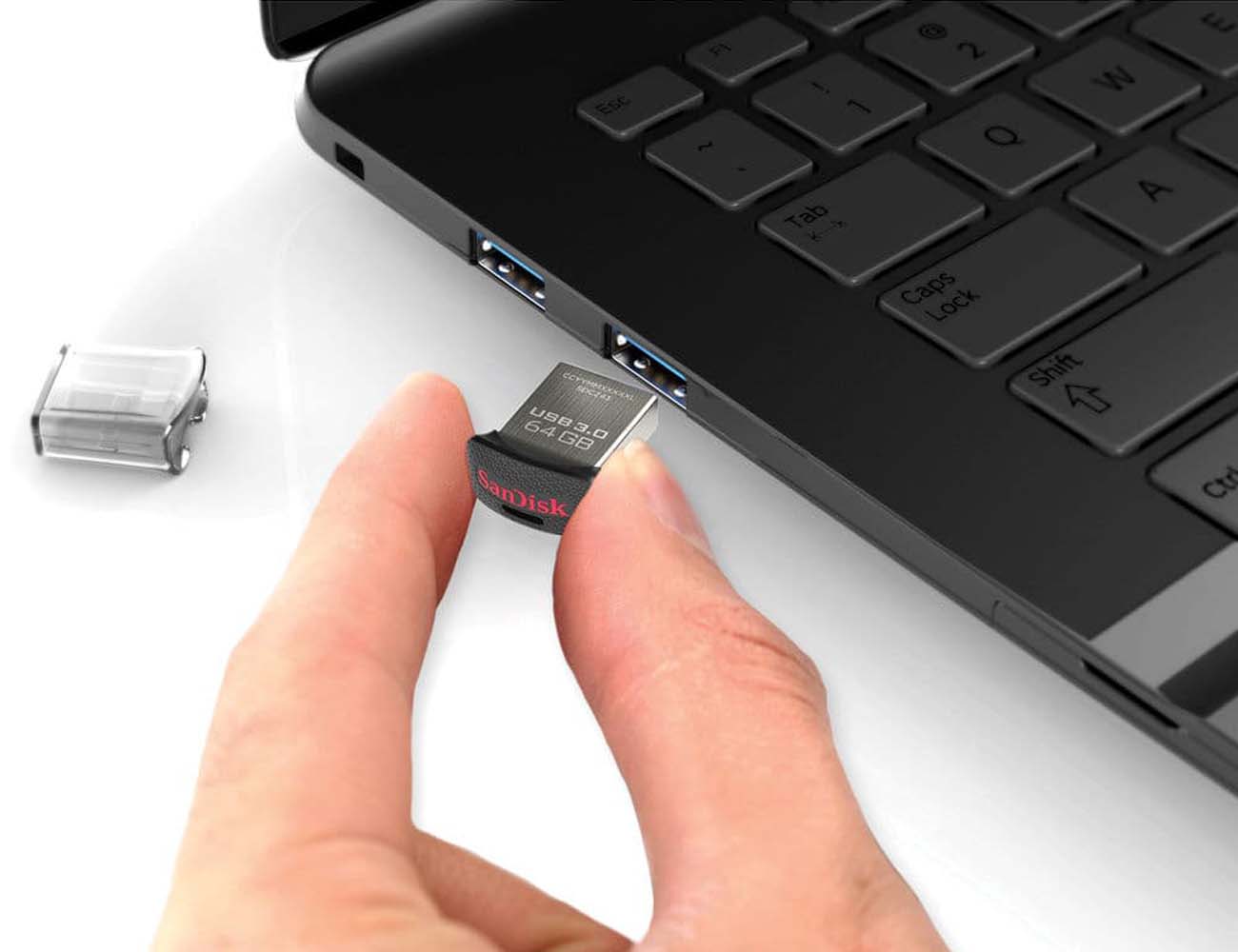 World’s Smallest USB 3 Flash Drive By SanDisk