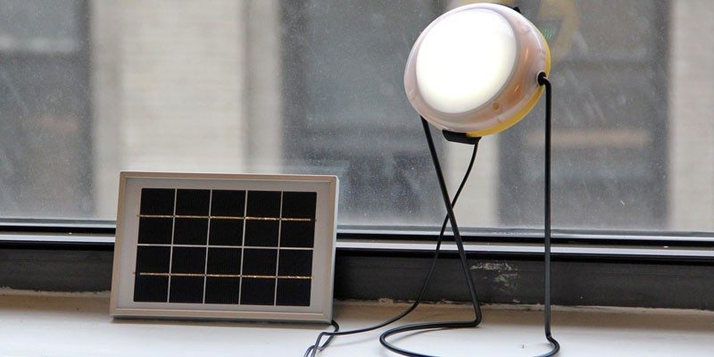 Sun King Pro solar LED lamp