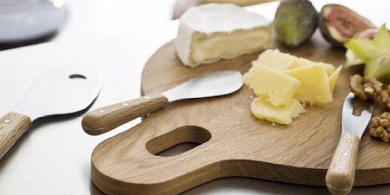 Oak Cutting Board by Sagaform