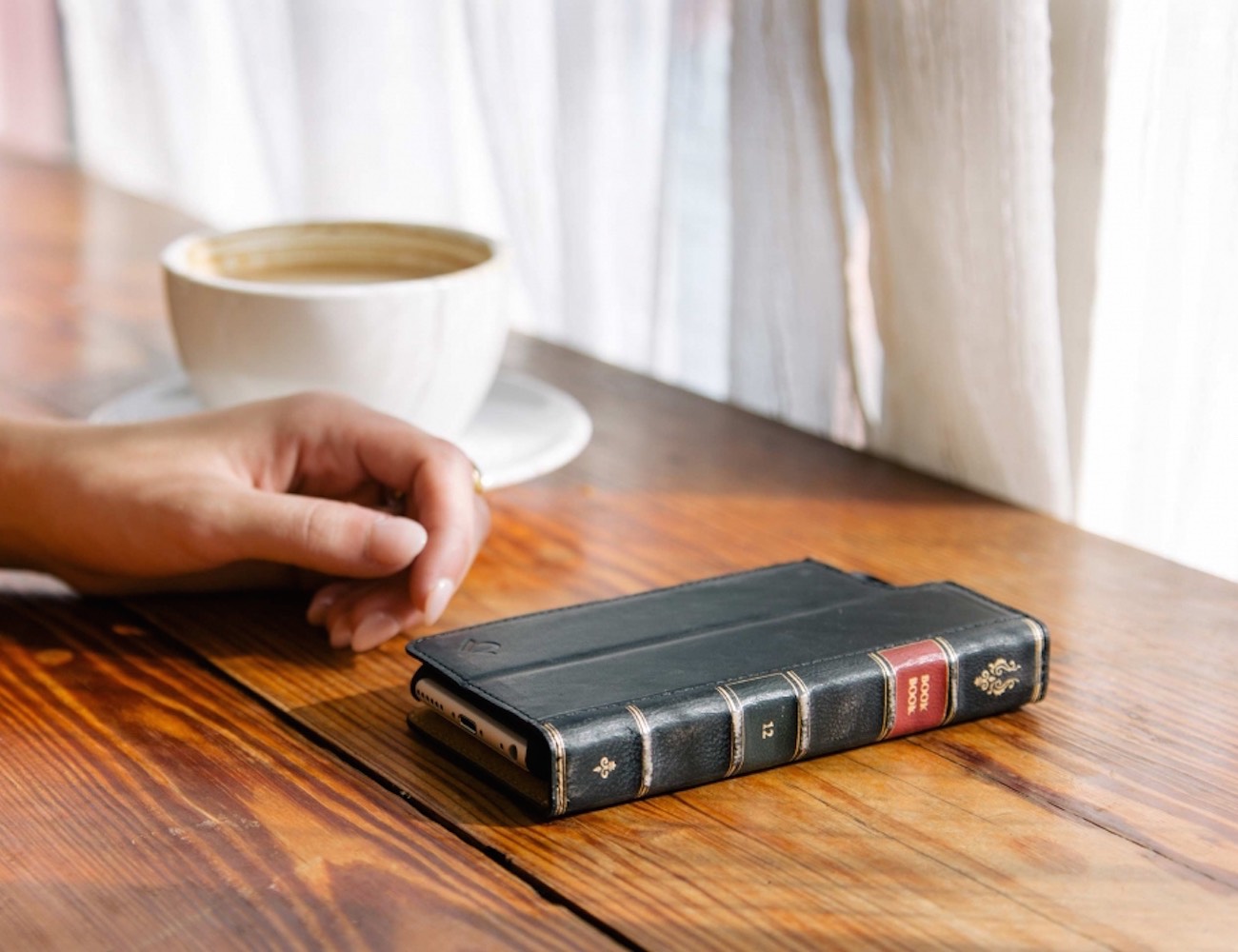 BookBook Case and Wallet for iPhone 6 by Twelve South