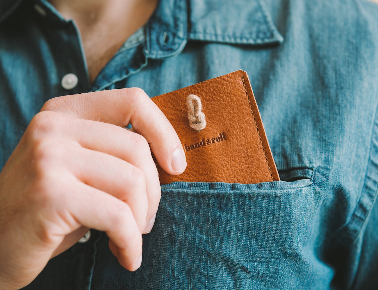 Card Wallet Companion by band&roll