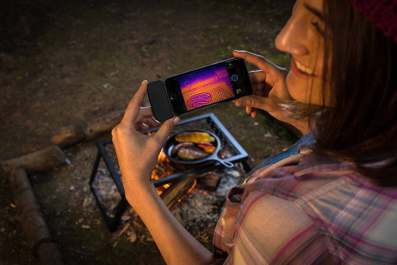 FLIR – One Thermal Imaging Equipment for iOS Devices