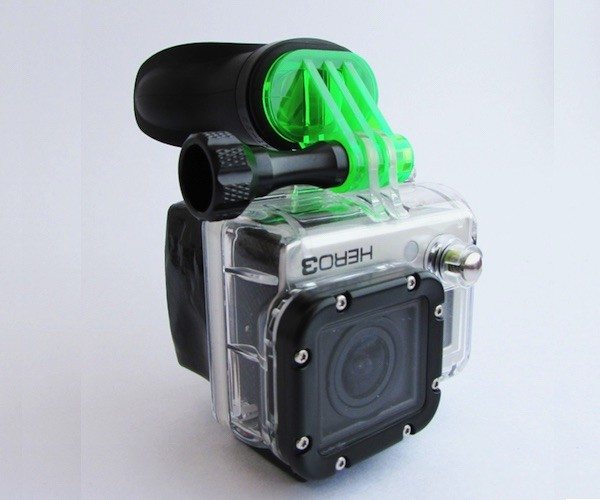 GoPro Mouth Mount for Surfing » Gadget Flow