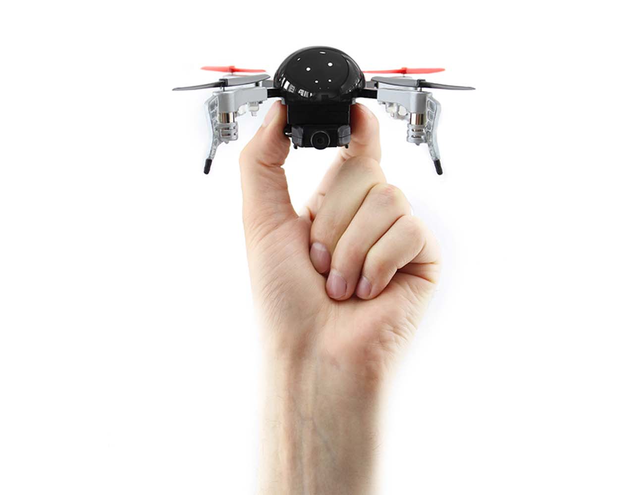 Micro Drone 3.0 – Flight in the Palm of Your Hand