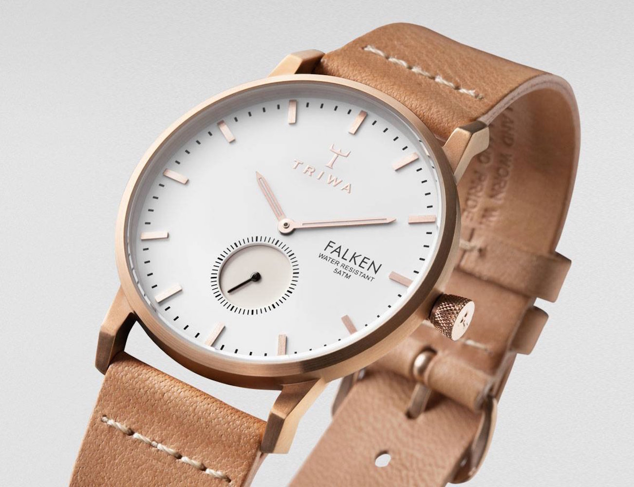 Rose Falken Watch by TRIWA