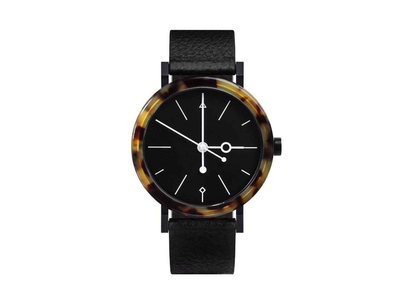 Shell Brown Tortoise Watch by Aark Collective
