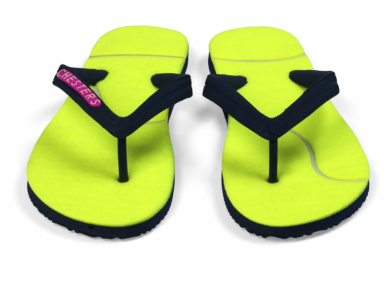 tennis flip flops