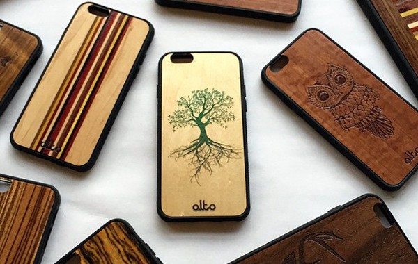 Real Wood Phone Cases Will Make a Perfect Smartphone Accessory