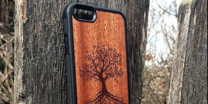 Real Wood Phone Cases