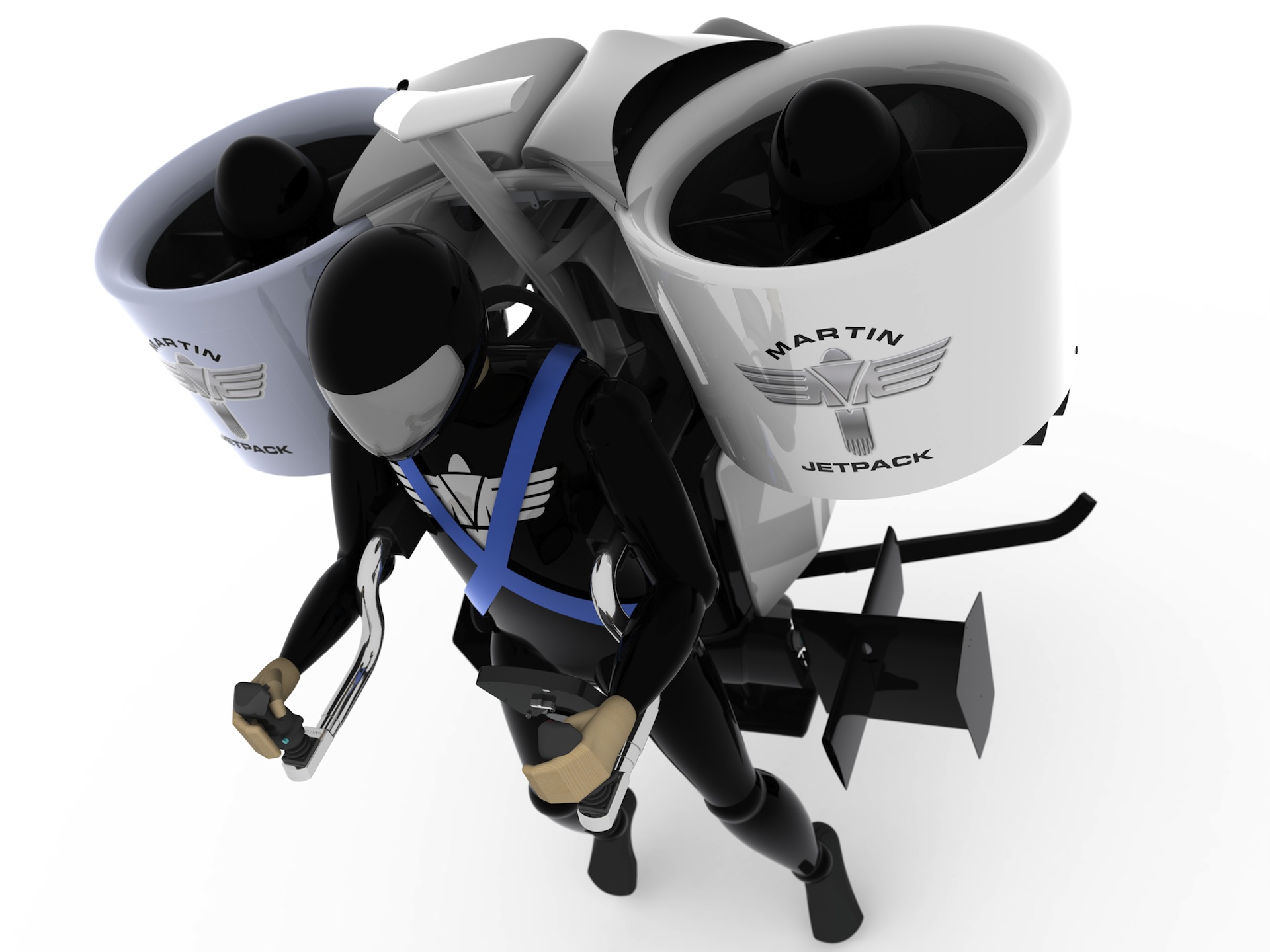 Martin Jetpack is the Personal Transportation Pod of the Future