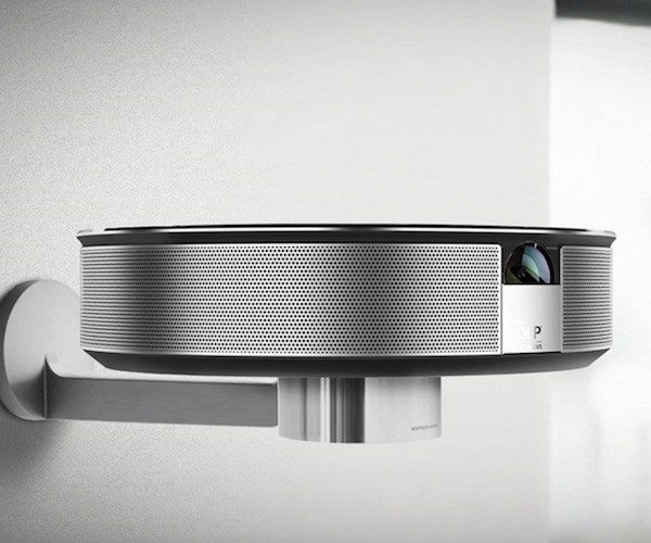 Bluetooth 3D Smart Home Theater Projector
