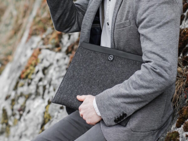 Flow Magnetic MacBook Sleeve by Aecraft