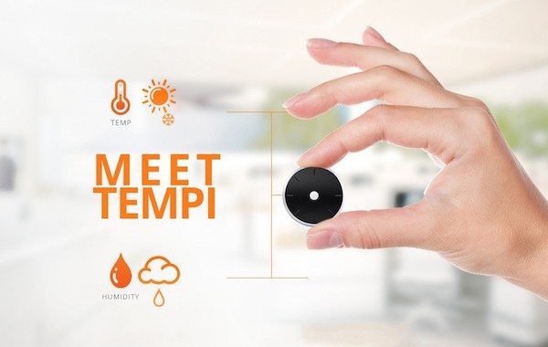 Tempi Represents a Smart and Remarkable Solution to Track Temperature and Humidity