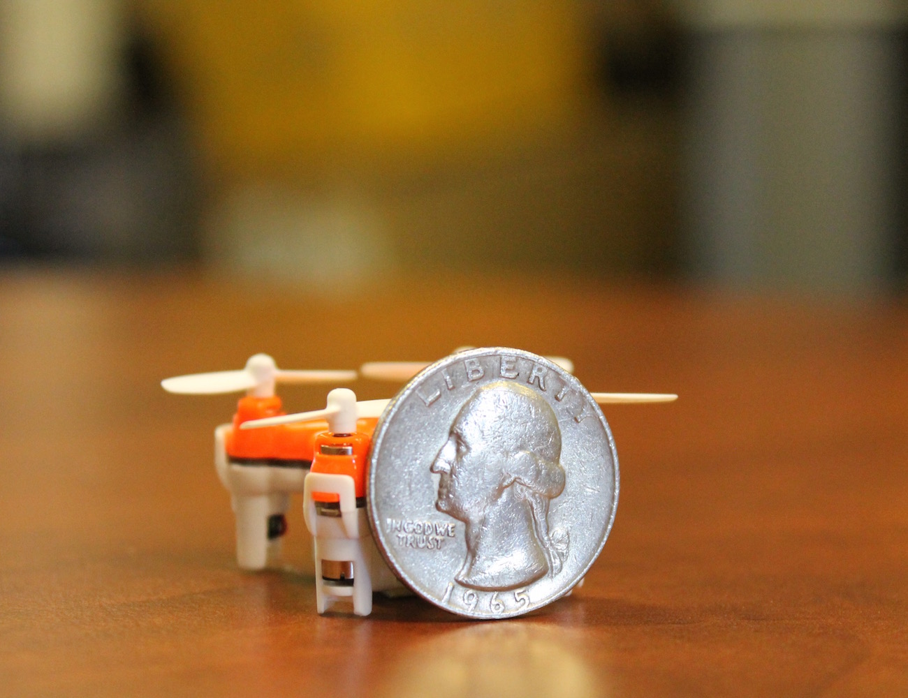 AERIUS: The New Worlds Smallest Quadcopter » Gadget Flow
