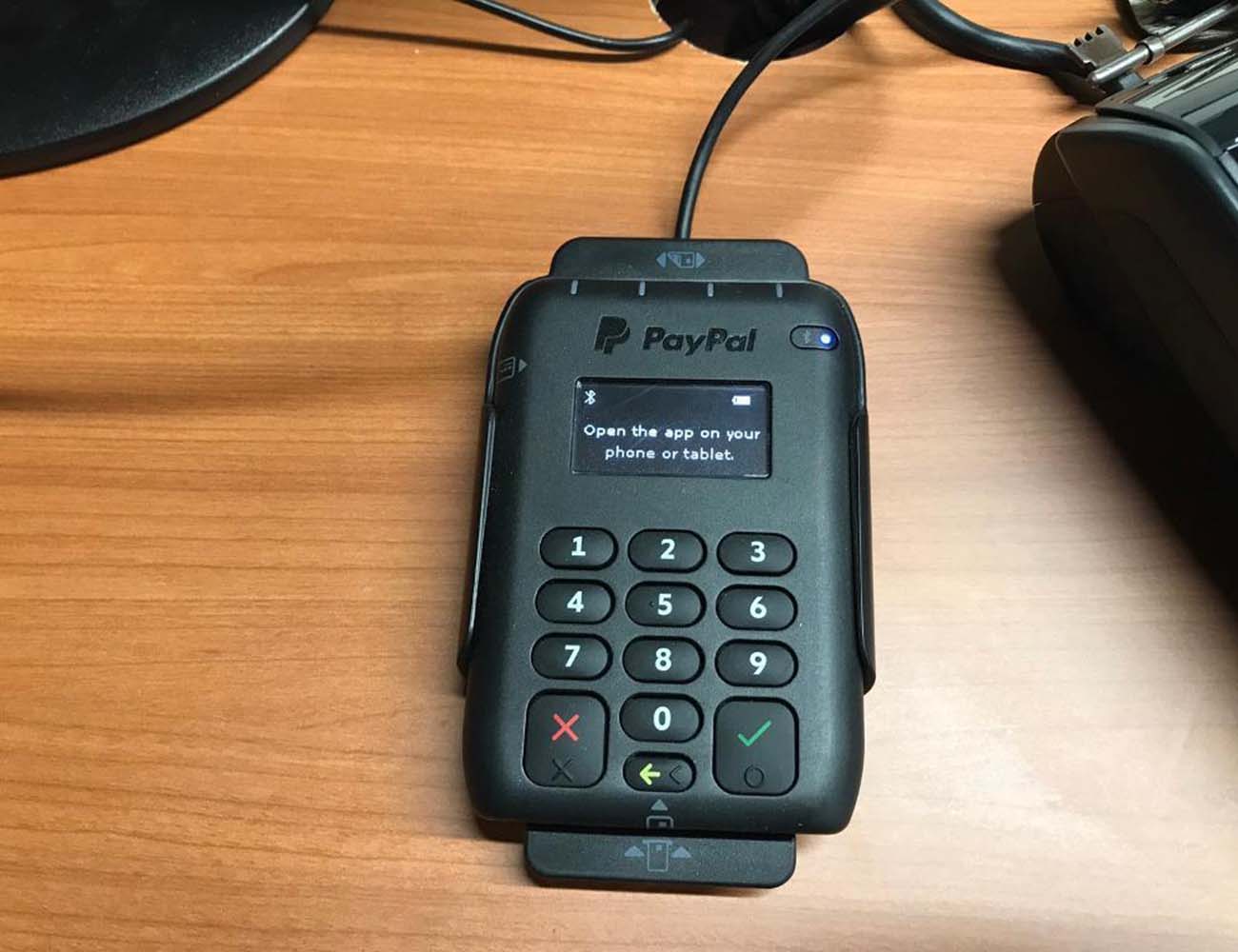 Paypal Here – Mobile Card Reader