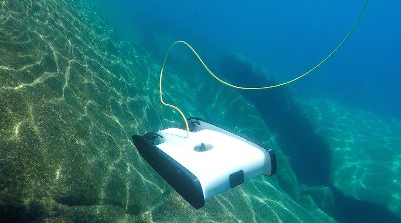 Trident underwater cheap drone review