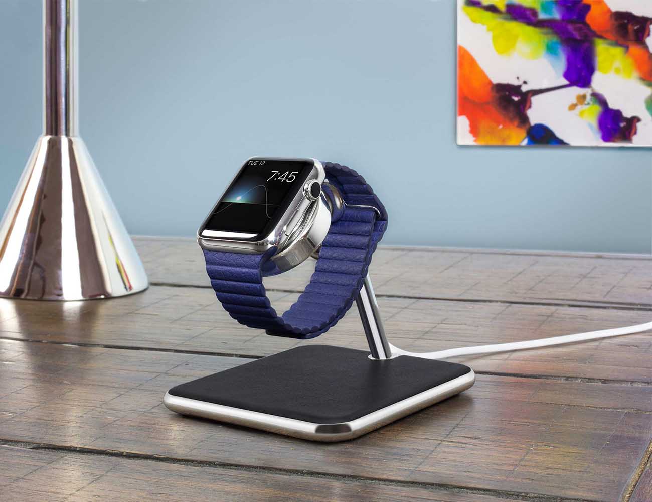 Forté for Apple Watch – Luxury Stand and Charging Dock by Twelve South