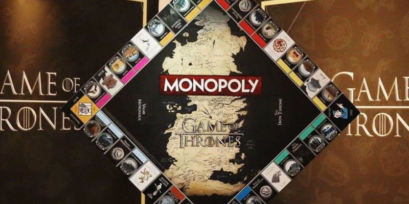 Game of Thrones Collector’s Edition Monopoly