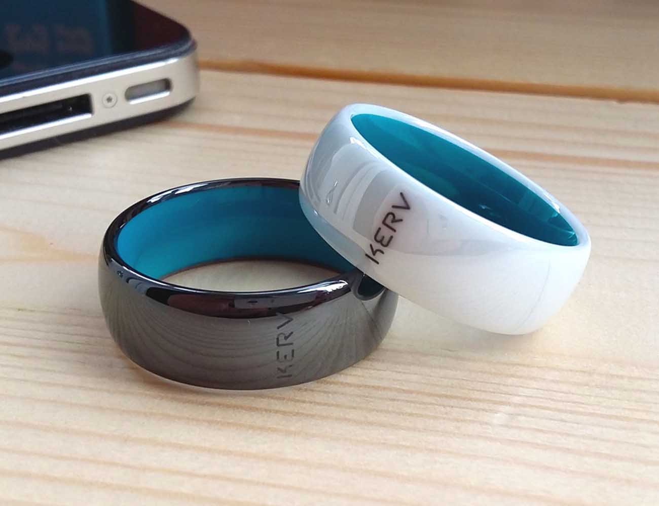 Kerv – The World’s First Contactless Payment Ring