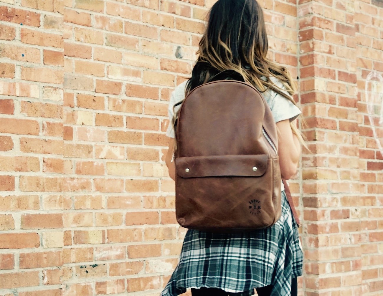Minimalist Leather Backpack by Pask Goods » Gadget Flow