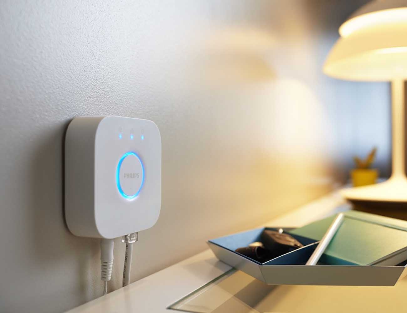 Philips Hue Bridge smart home hub is Matter compatible, integrating with other brands