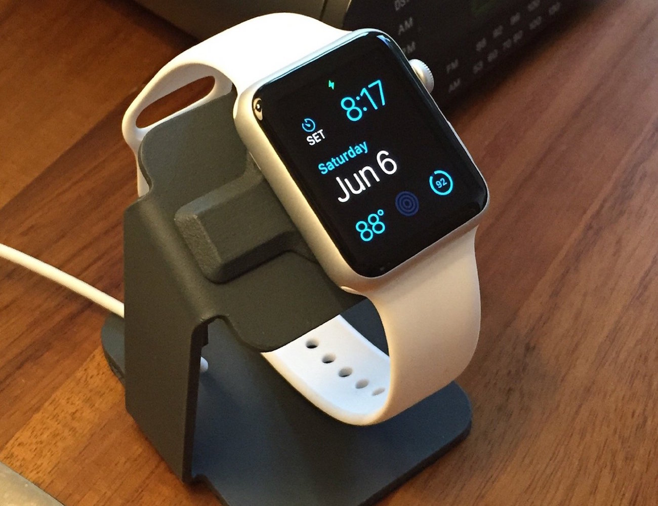 WatchDock Steel – Apple Watch Charging Station by Ratio Product Lab