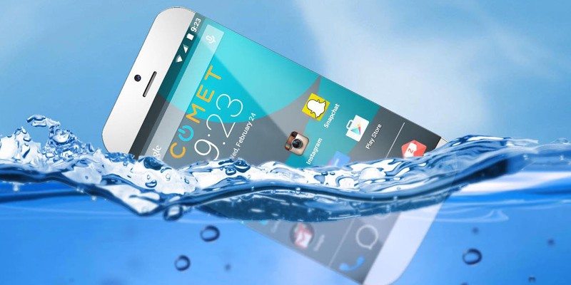 Comet Floating Smartphone