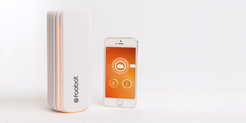 Foobot Indoor Air Pollution Tracker