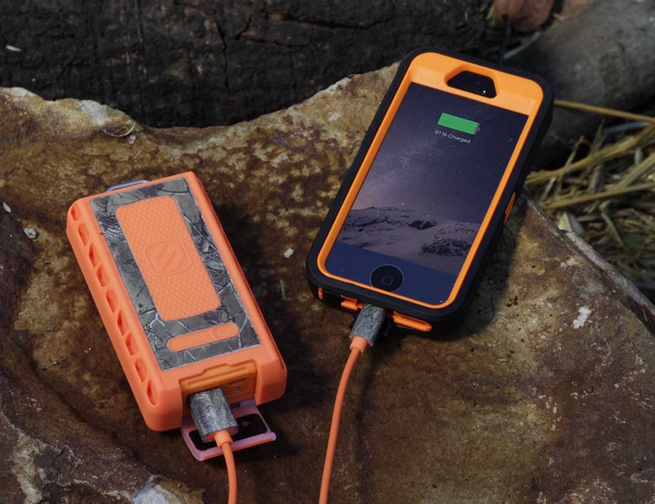 goBAT 6000 – Rugged and Portable Backup Battery by Scosche