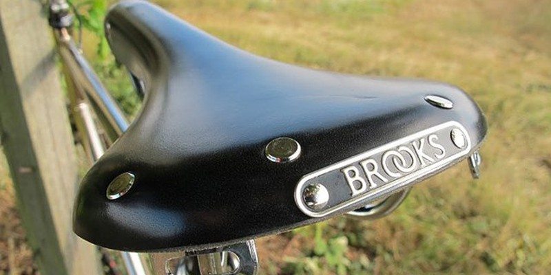B15 Swallow bike saddle by Brooks